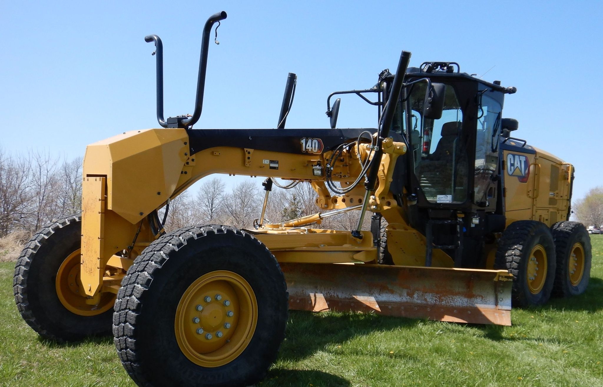 2020 Caterpillar 140