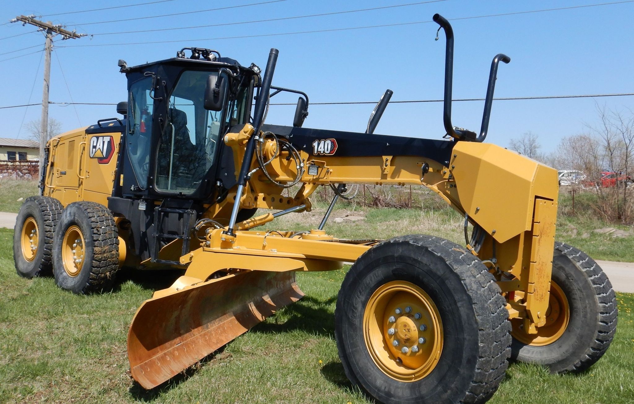 2020 Caterpillar 140 - Image 4