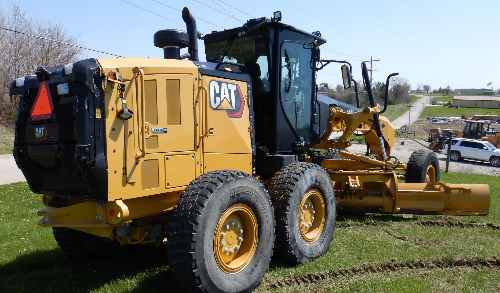 2020 Caterpillar 140 - Image 5