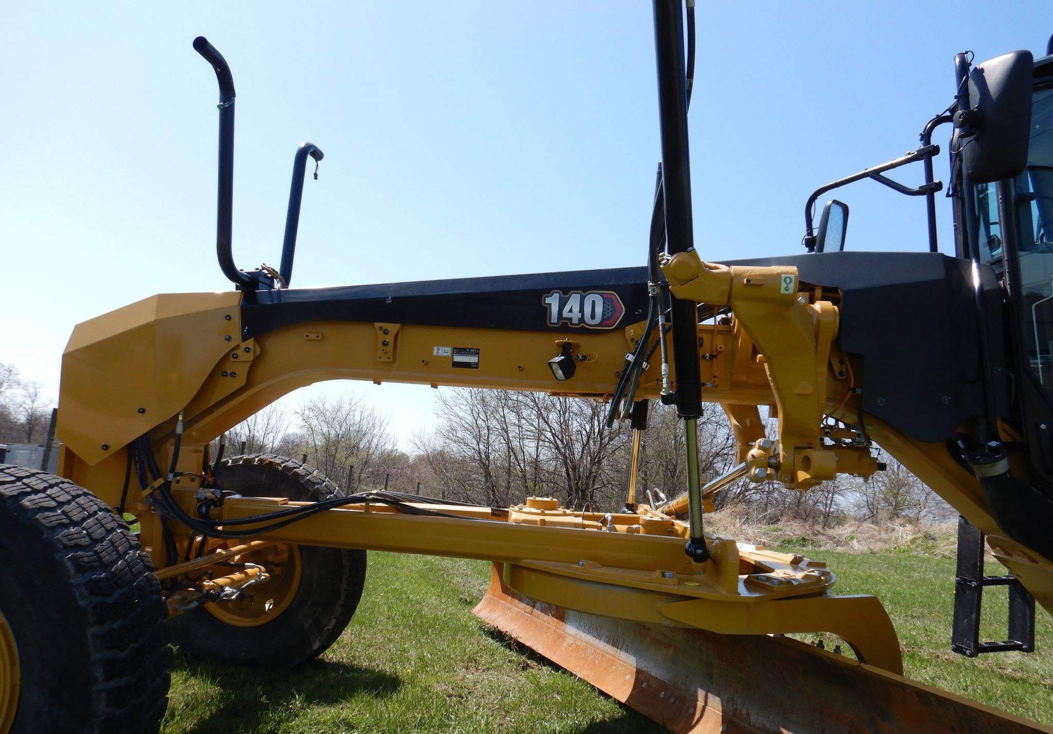 2020 Caterpillar 140 - Image 7