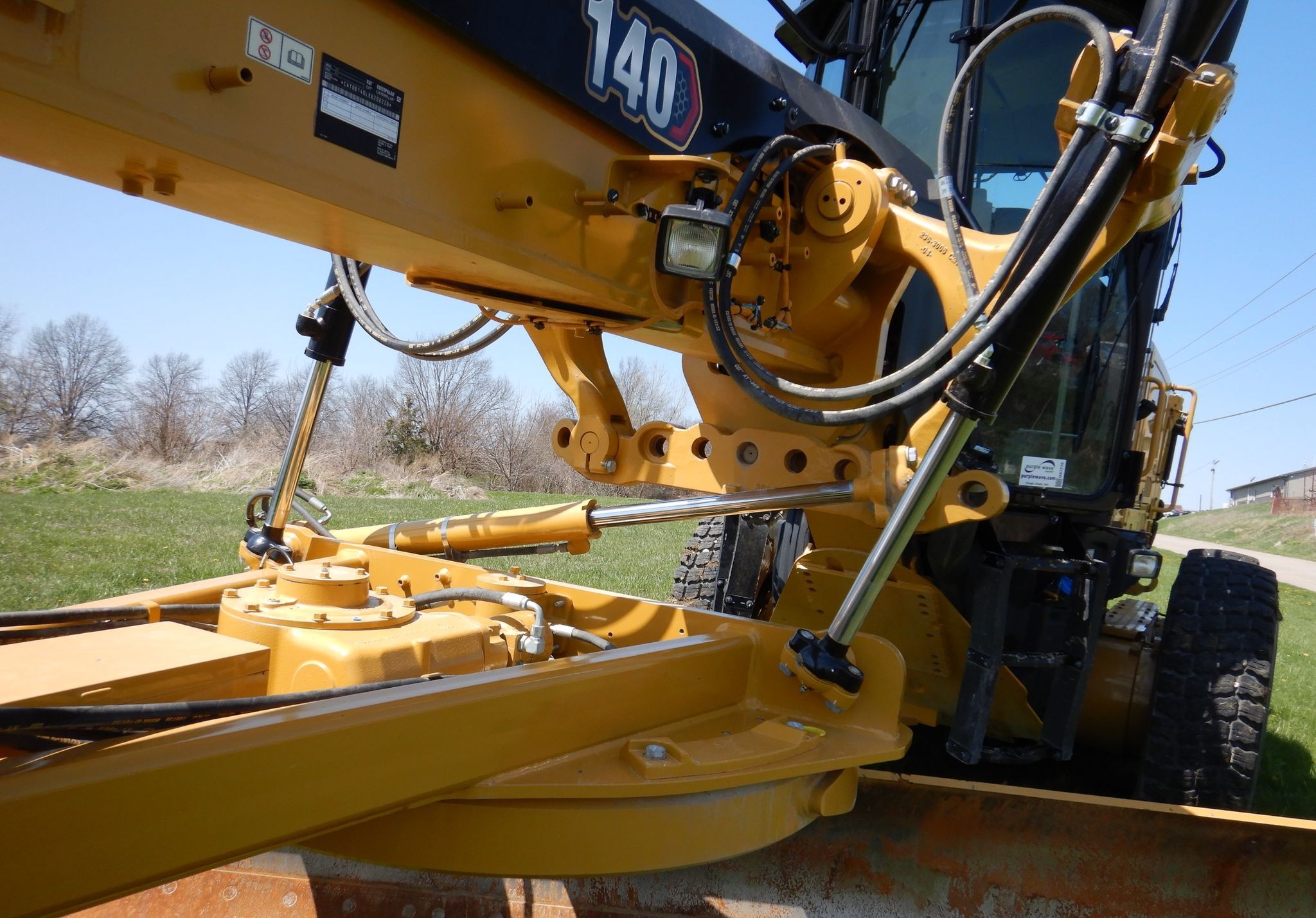 2020 Caterpillar 140 - Image 11