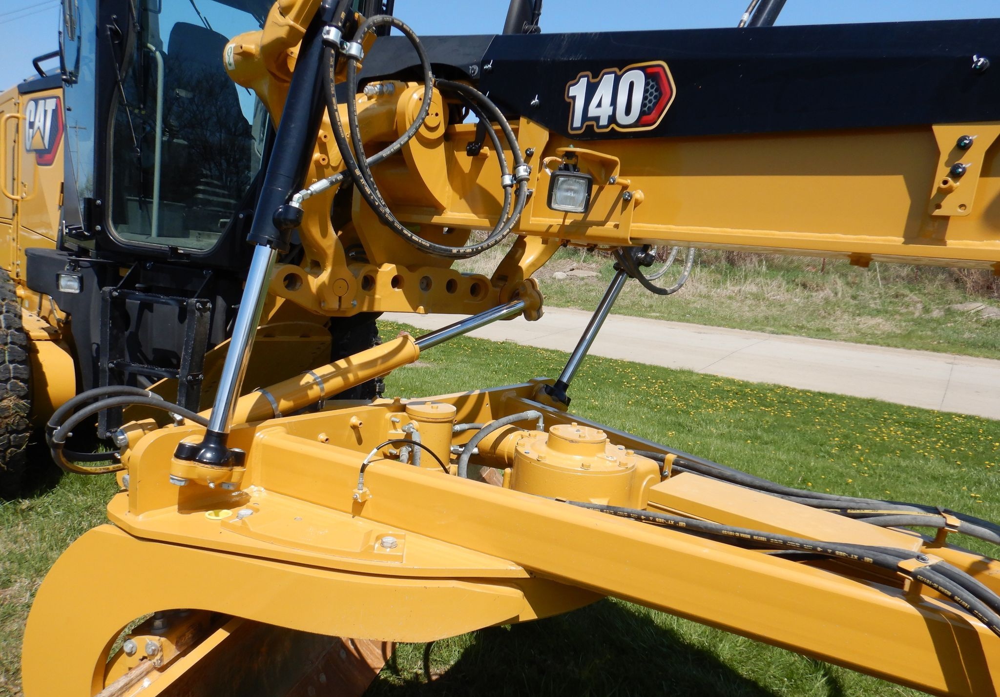 2020 Caterpillar 140 - Image 16