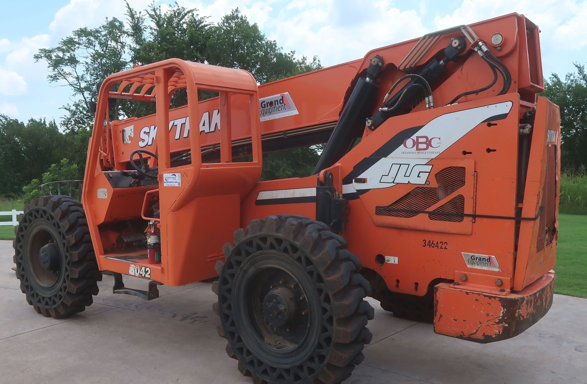 2015 JLG SkyTrak 8042 - Image 4
