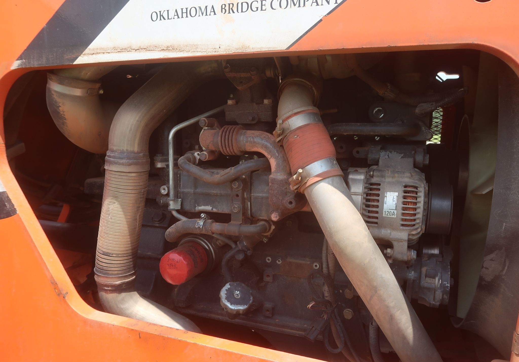 2015 JLG SkyTrak 8042 - Image 13