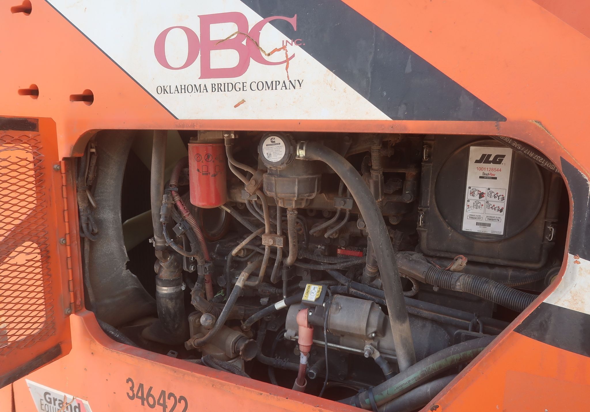 2015 JLG SkyTrak 8042 - Image 15
