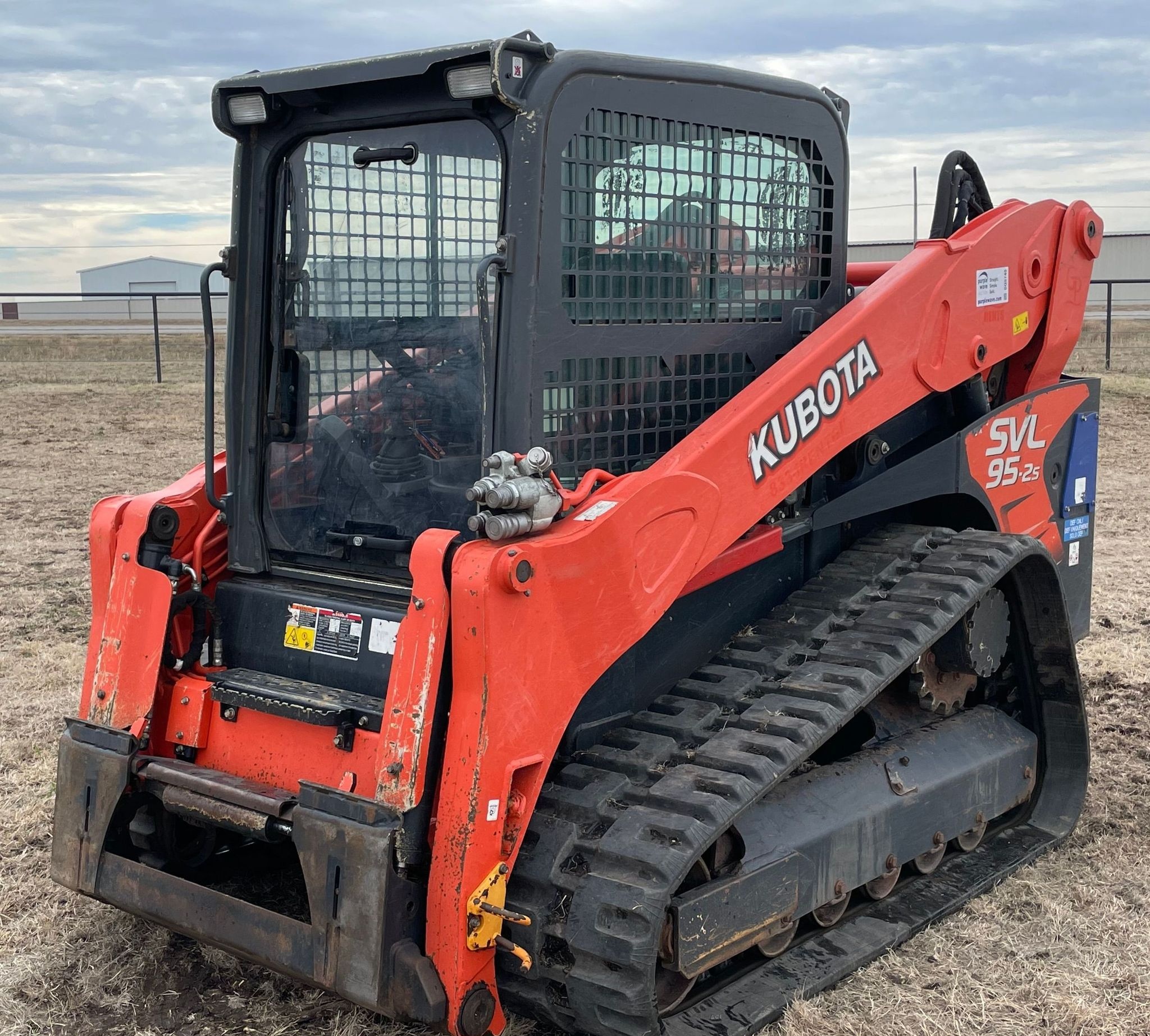 2020 Kubota SVL95-2S
