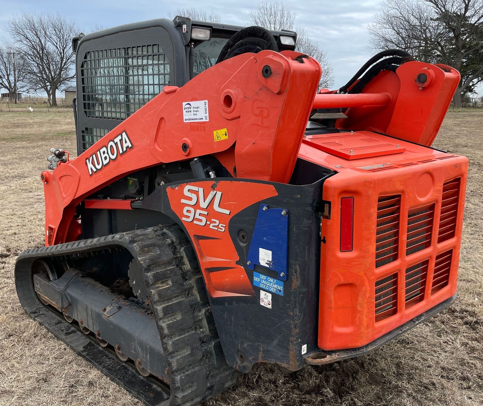 2020 Kubota SVL95-2S - Image 7