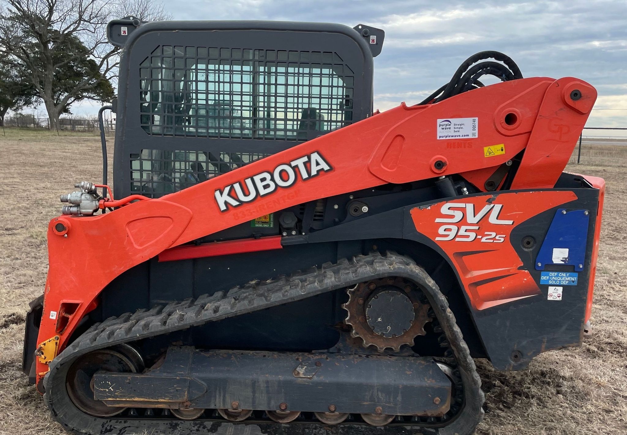 2020 Kubota SVL95-2S - Image 8