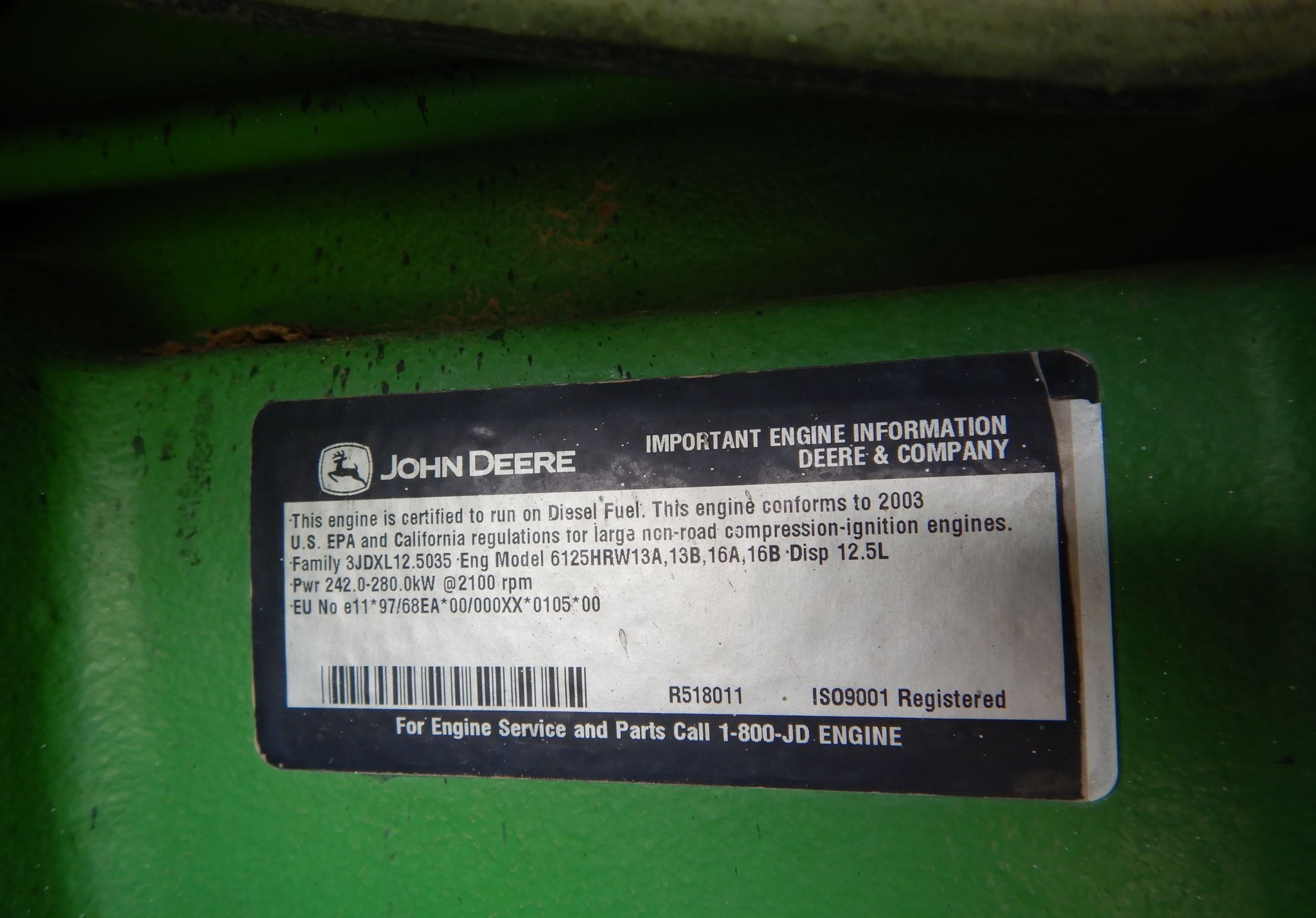 2004 John Deere 9220 4WD - Image 56