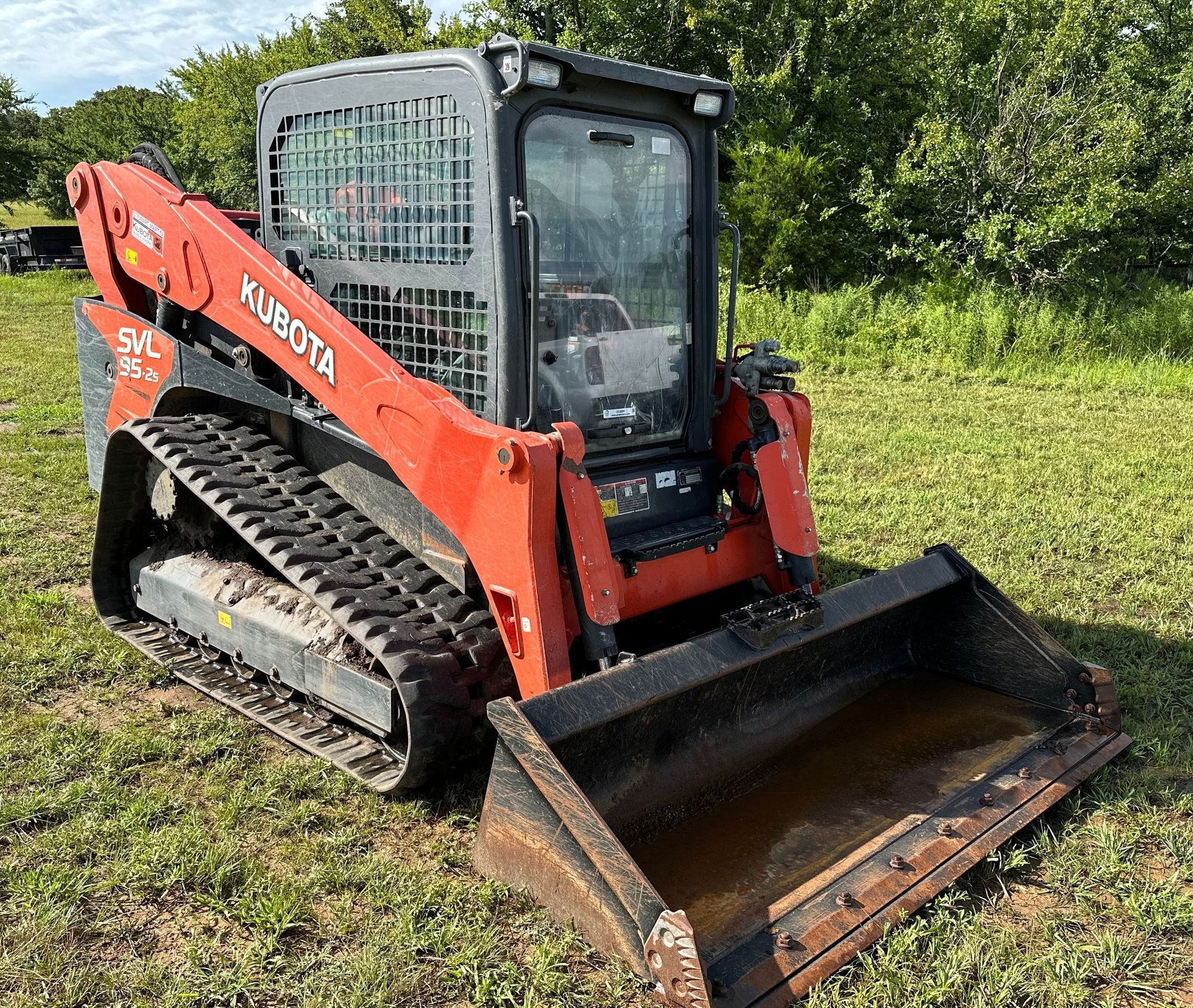 2018 Kubota SVL95-2S